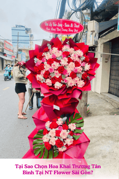 Hoa Khai Trương Tân Bình